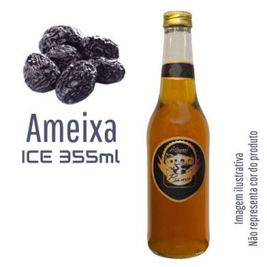 Imagem de Licor artesanal de ameixa - ICE 355ml - Bling