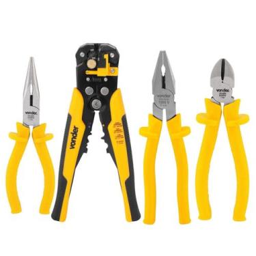 Imagem de Alicates Univ/bico/corte/desencapador Isolados 1000v Vonder