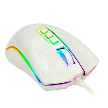Imagem de Mouse Gamer Redragon Cobra Fps Lunar White - M711