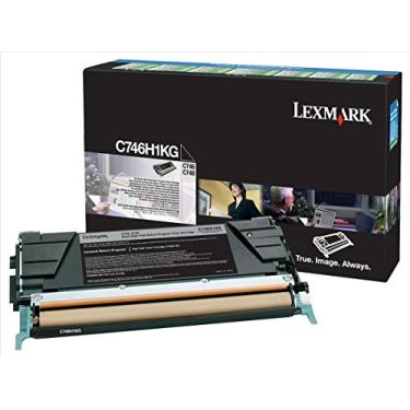 Imagem de Toner Lexmark C748 Preto - C746H1KG
