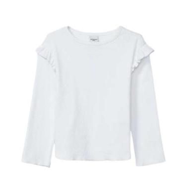 Imagem de Blusa Infantil Hering Toddler Babados Menina-Feminino
