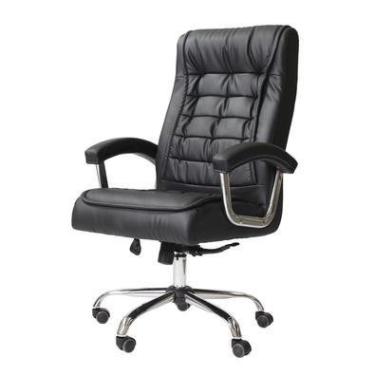 Imagem de Cadeira Office Baba Shop Presidente Big, Peso Máx. Suportado 150Kg, Com Molas Ensacadas...