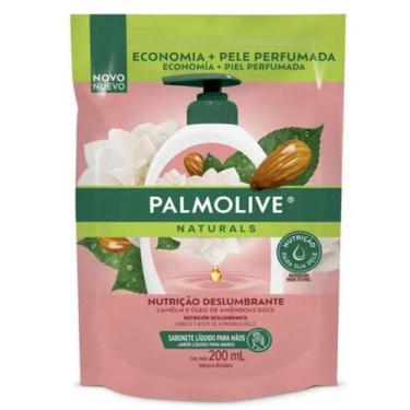 Imagem de Sabonete Líquido Palmolive Camélia e Óleo de Amêndoas Nutrição Deslumb
