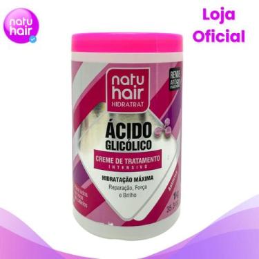 Imagem de Creme de Tratamento Intensivo Ácido Glicólico 1kg - Natuhair Cosmético