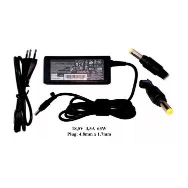 Imagem de Fonte Carregador Nbc Compatível Para Notebook Pavilion Dv6000 18.5V 3.5A 65W Co1512