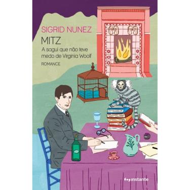 Imagem de Mitz: A Sagui Que Não Teve Medo De Virginia Woolf