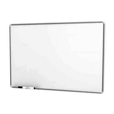Imagem de Quadro Branco UV Free Alumínio 60 X 40cm - Stalo