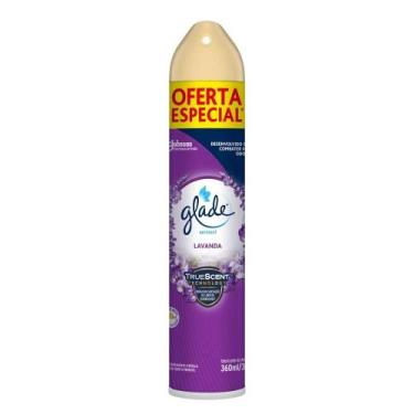 Imagem de Desodorizador de Ar Glade Aerossol Lavanda 360ml Oferta Especial
