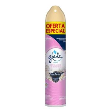 Imagem de Desodorizador de Ar Glade Aerossol Lembranças de Infância 360ml Oferta