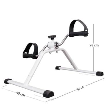 Imagem de Mini Ciclo Bicicleta Bike exercício doméstico P/Idosos Braços Pernas exercício(Mini bicicleta)