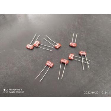 Imagem de 3x Capacitor Mica Prata 56pf/100v 5% Icl