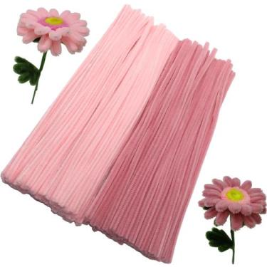 Imagem de Limpadores de cachimbo Craft Apedoixy 200 peças, 30 cm, 6 mm, cores va