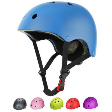 Imagem de Capacete de bicicleta infantil SupRuida ajustável para 2-8/8-14 anos