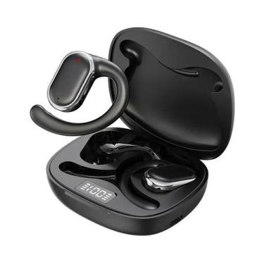 Imagem de Fone De Ouvido Bluetooth Sem Fio TWS Rotativo À Prova d'Água Headset E