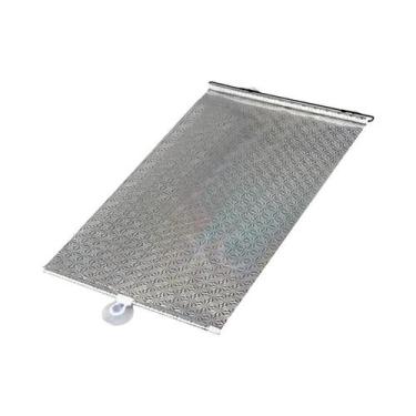Imagem de Protetor Solar Retrátil Para Para-brisa De Carro Em Alumínio Anti UV A