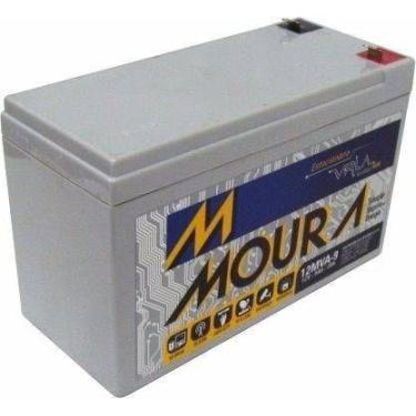Imagem de Bateria Estacionária Moura VRLA 12MVA9 - 9Ah