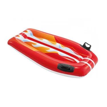 Imagem de Bóia Inflável Infantil Prancha Ondas Intex, Vermelho