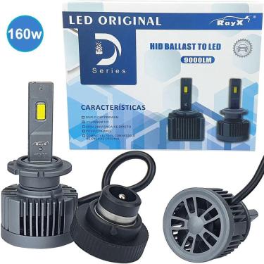 Imagem de D2S D2R Led Lâmpada Faróis Led 160W 6000K Modelo