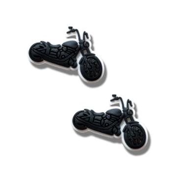 Imagem de TCHARIRY Pingentes de tênis de golfe - Pingentes de decoração com tema esportivo presente para meninos, crianças, adolescentes e adultos - Conjunto de 5, Motobike, One Size