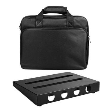 Imagem de Pedal de guitarra GOKKO GKS-14 35 x 28 cm com bolsa de transporte