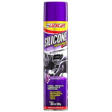 Imagem de Silicone Perfumado em Spray Lavanda com 300ml - 2570 - LUXCAR