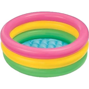Imagem de Piscina Infantil Inflável 61x22cm de 28 Litros - 57107 - INTEX