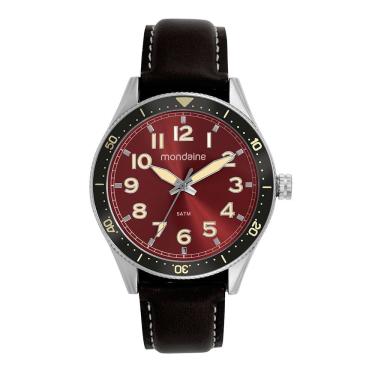 Imagem de Relógio Mondaine Masculino Analógico Vermelho 32548g0mvno4