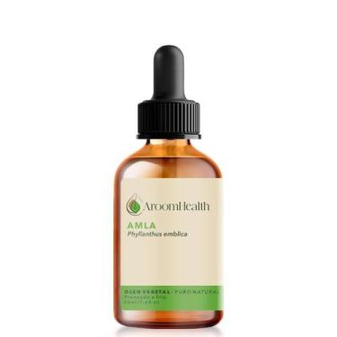 Imagem de Óleo vegetal puro natural de Amla  50 ml - AroomHealth