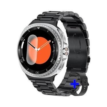 Imagem de Relógio Inteligente Masculino Ultra AMOLED NFC GPS À Prova D'Água Para