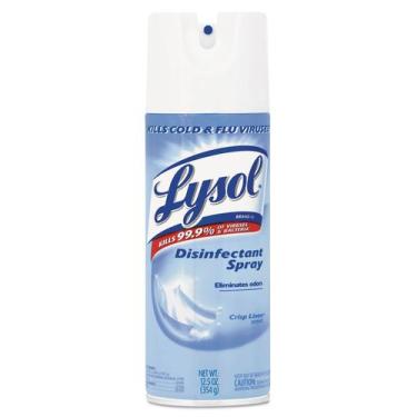 Imagem de Spray desinfetante Lysol Sanitizing Antibacteriano 370mL (x12)