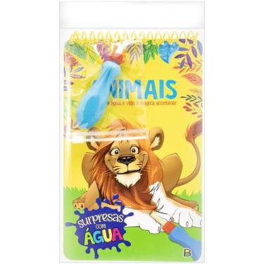 Imagem de Livro - Surpresas com Água: Animais