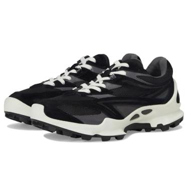 Imagem de ECCO Tênis feminino Biom C-Trail Nova, Camurça preta/ímã, 9-9.5