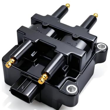 Imagem de DRIVESTAR Pacote de bobina de ignição 2000-2005 para Subaru Outback/Legacy, 1999-2004 Forester/Impreza 2.2L 2.5L substituição com 22433-AA410, UF240