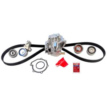 Imagem de ACDelco Kit profissional de correia dentada TCKWP304 com bomba de água, tensor e 3 polias intermediárias