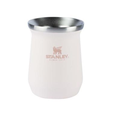 Imagem de Cuia Térmica Stanley Matte Chimarrão 236ml Rose Quartz