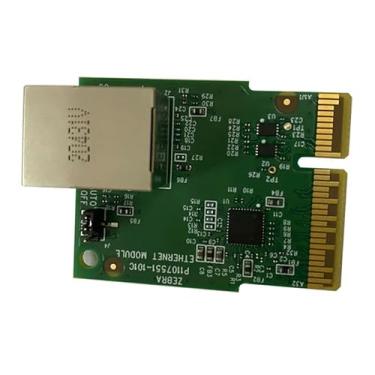 Imagem de ifgswopq Peças de reposição para impressora P1080383-442 Cartão NetW0rk com fio integrado para impressora de etiquetas de código de barras Zebbra ZD410 ZD420