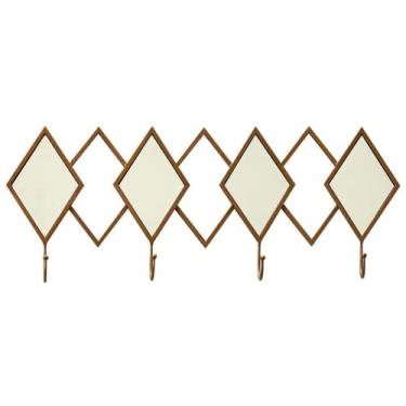 Imagem de Cabideiro montado na parede elegante minimalista gancho de chave de metal gancho para quarto criativo casa de banho gancho para casaco gancho para chave gancho de parede cabide cabide gancho de parede