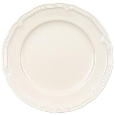 Imagem de Prato para Aperitivo 21 cm, Elegância e Praticidade em Sua Mesa com Formato Redondo e Material de Porcelana, Villeroy Boch, Branco