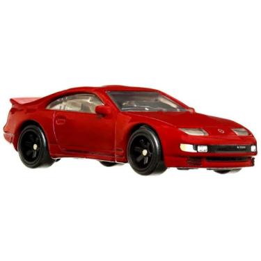 Imagem de Carro de Brinquedo Nissan 300ZX Hot Wheels para Crianças a Partir de 3 Anos, Mattel