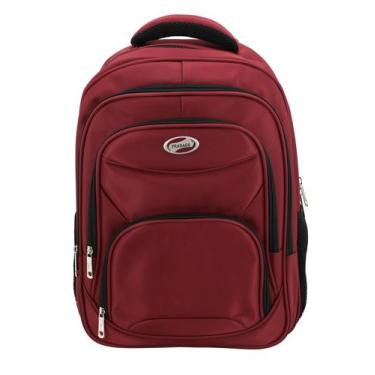Imagem de mochila grande notebook 1952 - frabags , Vermelho