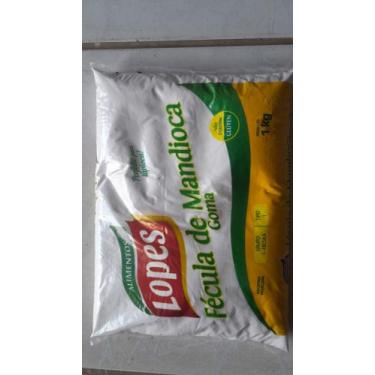 Imagem de Fécula de mandioca goma lopes 1kg