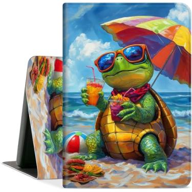 Imagem de DEGDFSGR Capa protetora para tablet Samsung Galaxy Tab S7 FE 2021/Galaxy Tab S8 Plus 2022/Tab S8+/S7 Plus 2020 de 12,5 polegadas, com suporte dobrável de couro sintético com função de despertar