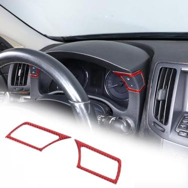 Imagem de Aotumcer Compatível com Infiniti G35 2007 2008 / Infiniti G25 2011 2012 / Infiniti G37 2009-2013 Dashboard Cruise Control Frame