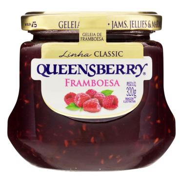 Imagem de Geleia Framboesa Queensberry Classic 320g