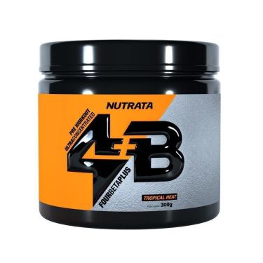 Imagem de Pré Treino 4B Nutrata Four Beta Plus 300g-Unissex