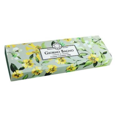 Imagem de Kit Presente Sabonete Giorno Bagno 100G Verbena E Sândalo