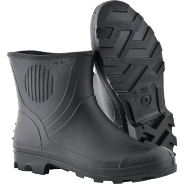 Imagem de Bota pvc 43/44 cano 3/4" sem forro preto ca3151 - Vonder