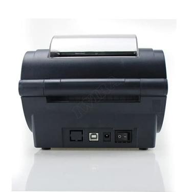 Imagem de IWIRA Impressora térmica de etiquetas com Wins Mac Systm Shipping Label Printer Ups Shopify Amazon Ebay & Label Maker para roupas, prateleira, cores e etiquetas de produtos (USB+Bluetooth+WiFi (preto))