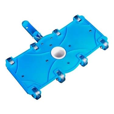 Imagem de Aspirador Profissional 8 Rodas Flexível Piscinas - Sodramar