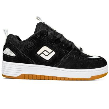 Imagem de Tênis Freeday Spin Unissex | Preto Branco Branco